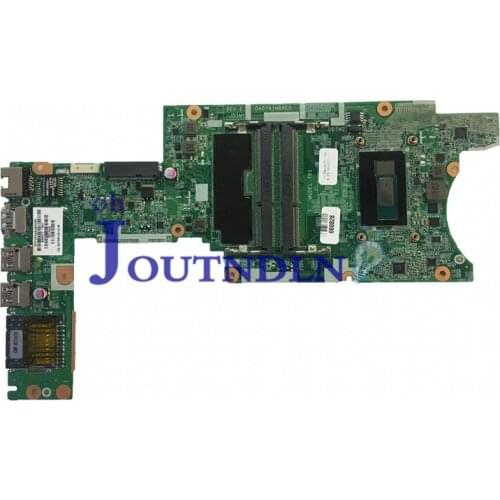JOUTNDLN FOR HP PAVILION 13 laptop motherboard 802677-501 802677-601 802677-001 DDR3 DA0Y61MB6E0 w/ I3-5010U CPU