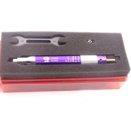 Micro pneumatic air die Grinder pen, 7000RPM air grinding pen tools set