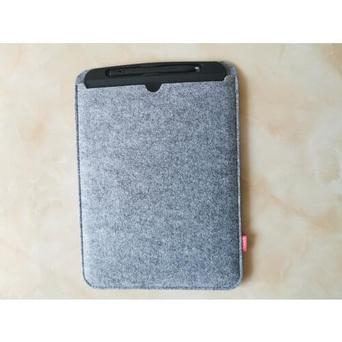 Soft Sleeve Case for Tablet PC Anti-dirty Anti-scratch Tablets Cover Pouch for 8.5/10/12 inch Digital LCD Notepad Writing Pad
