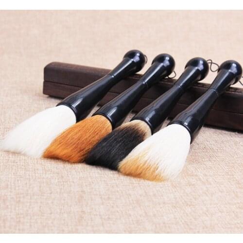 Multiple Woolen Hair Writing Brushes Calligraphy Brushes Bear Wolf Hair Writing Brush Pen Landscape Ink Painting Brush Pen