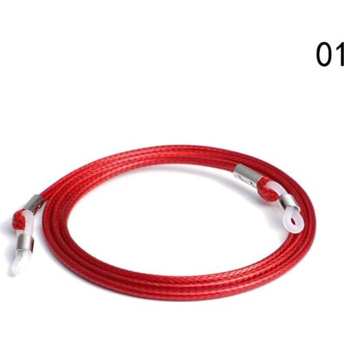 New 70CM Wax Cord Glasses Chain Lanyard Anti-slip Sunglasses Chains Strap Eyewear Eyeglasses Rope For Women Men