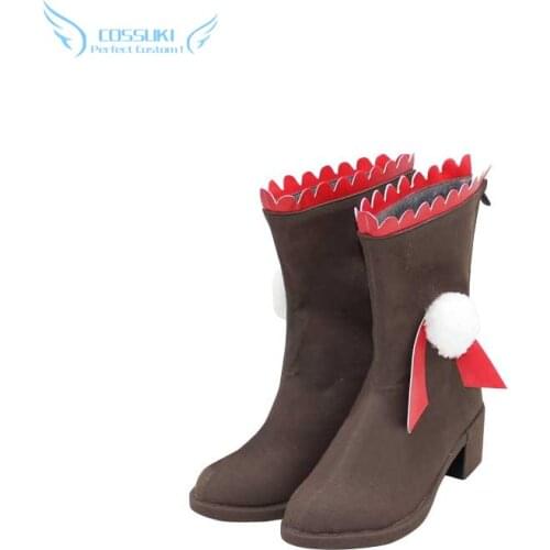 Card Captor Sakura Kinomoto Sakura Cosplay Shoes Boots Professional Handmade ! Perfect Custom for You