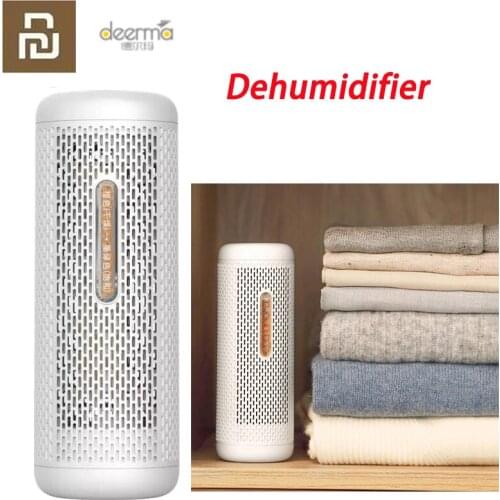 Original Xiaomi Deerma Dem-cs50m Mini Dehumidifier Household Cycle Dehumidifier Moisture Absorption Dehumidification Dryer
