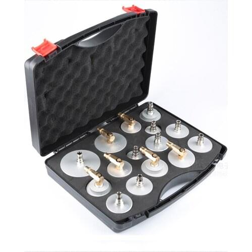 Automobile brake fluid changer connector adapter complete set of brake fluid replacement tool brake fluid set