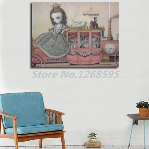 The Gay 90s By Mark Ryden Canvas Posters Prints Wall Art Painting Decorative Picture Modern Home Decoration Accessories Artwork