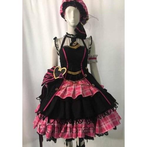 CINDERELLA Master Miyamoto Frederica cosplay costume New arrival Dress