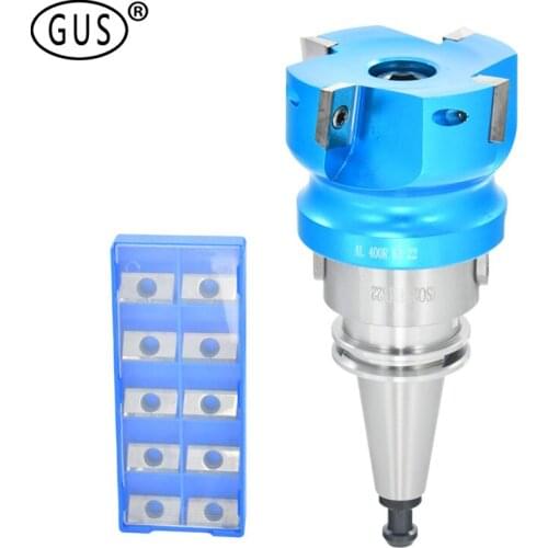 Planar Milling tool holder ISO20 ISO25 FMB22+AL BAP 400 50 63 80 100 milling cutter head+10 PCS APKT 1604 for milling machine