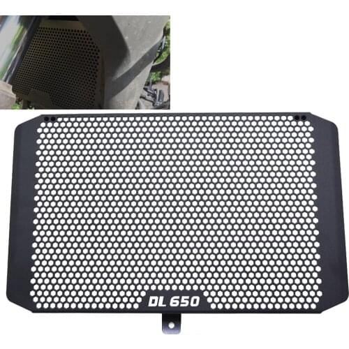 Motorcycle Engine Radiator Bezel Grille Guard Cover Protector Grill For SUZUKI V-STROM VSTROM DL650 DL 650 2012 2013 2014