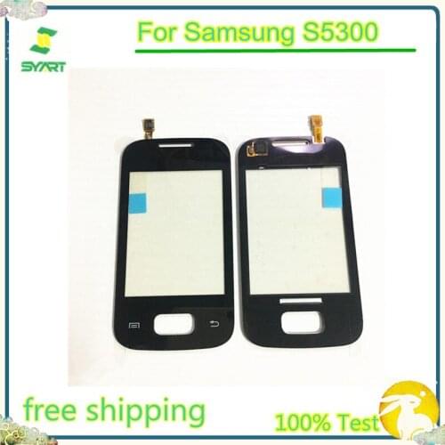 Touch Screen Touch Panel Front Glass Lens Digitizer Replacement For Samsung S5300 S5830 S6500