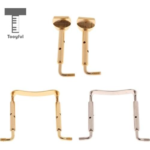 Tooyful Durable Viola Chin Rest Clamp Screws Viola Replacement Parts for Violist
