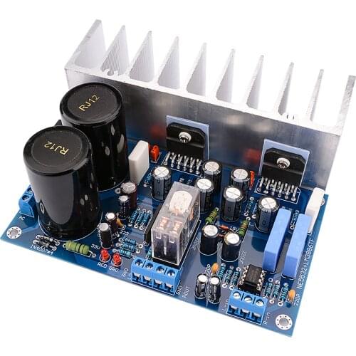 AIYIMA 68W+68W LM3886TF Power Amplifier Audio Board Op-amp NE5532 Stereo Sound Amplifier UPC1237 Speaker Protection For Home DIY