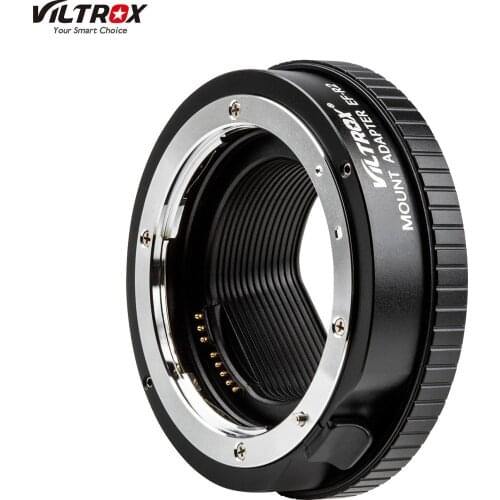 Viltrox EF-R2 Lens Mount Adapter Ring Adjustable Adapter Ring Auto Focus FOR Canon EF/EF-S Lens Canon EOS R/RP ILDC Mirrorless