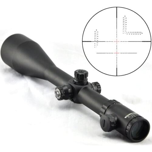 Visionking 4-48x65 Top Quality Big Wide Field of View Military Riflescope 12 Times Ratio Tactical Optical Zoom Sights .50BMG