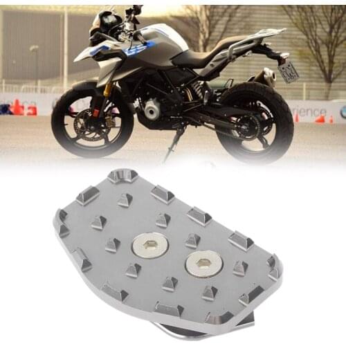 Rear Foot Brake Lever Peg Pad Enlarge Extender for -BMW G310R G310GS 2017-2018
