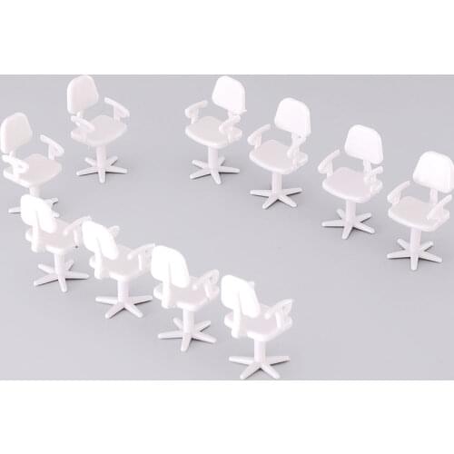 1:30 Scale Model Chair Indoor Mini Furniture For Building Materials Construction Landscape Scenery Layout