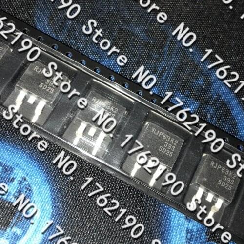 100PCS/LOT RJP63K2 TO-263 Liquid crystal plasma special field effect tube