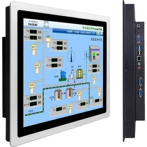 12.1inch industrial touch all-in-one machine capacitive touch Tablet PC is suitable for advertising machine automation equipment