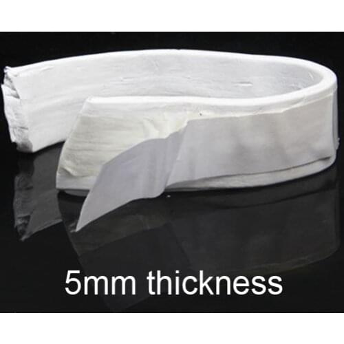 5mm F4 elastic band PTFE self-adhesive sponge tape Expanded elastic Sealant Tape sealing rubber strip polytef Soft belt