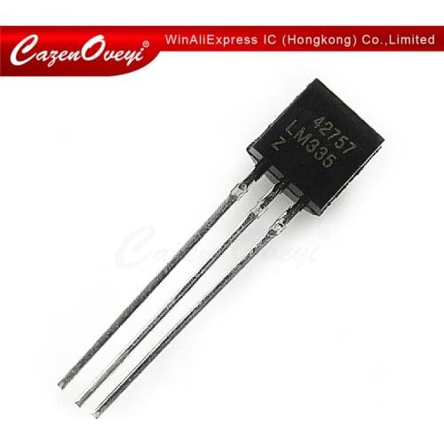 5pcs/lot LM335Z TO-92 LM335 TO92 335Z new and original IC In Stock