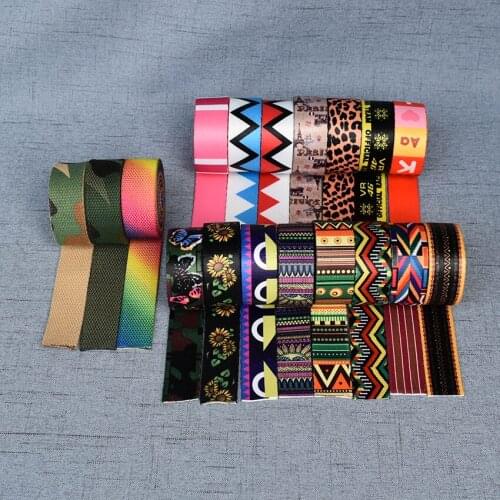 50 Yards Width 25mm Webbing Yoga Belt Tape Strap Rope Dog Pet Collar Leash Harness Backpack Bag Garment Sewing DIY Accessory