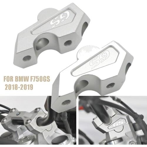 Handlebar risers Height up Adapters for bmw F750GS F750 GS 750GS 2018-2019