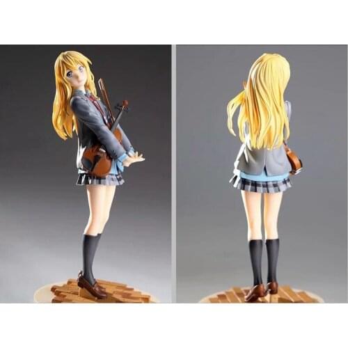 April is your lie. GSC Your Lie in April 1/8 Miyazono Kaori model is boxed by handfigure sexy