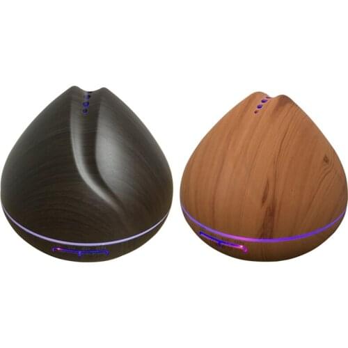 Remote Control Aroma Diffuser,Ultrasonic Cool Mist Humidifier for Essential Oil with 3 Timer 7 Color Led Light EU Plug