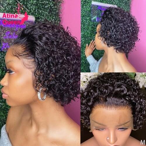 ATINA QUEEN Short Wigs