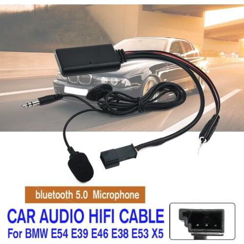 ABS Bluetooth Adapter For BMW E54 E39 E46 E38 E53 Parts Accessories Auto