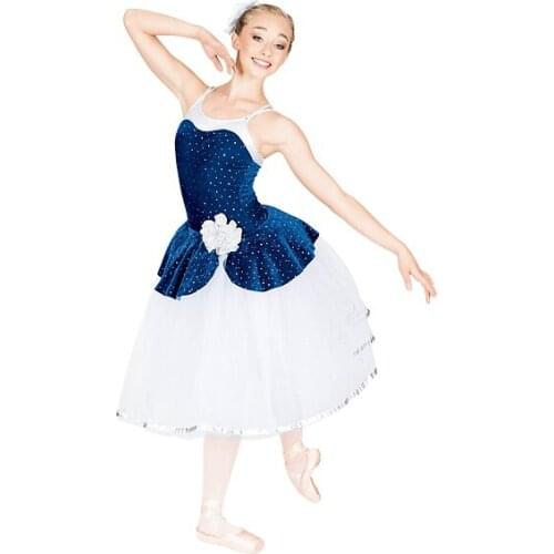 Girls Ballet Dancing Dress Childrens Modern Dancing Wear Adult Professional Ballet Unkempt Dress Ensemble Mesh Skirt D-0501