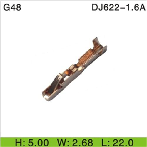 Free shipping 1000pcs Car Electronics & Motorcycle Accessories & Parts G48 female terminal connector
