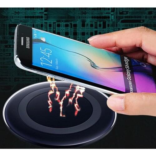 Wireless Charger For Samsung GALAXY S7 G9300 S8 Plus G9500 S6 Edge Plus iPhoneX EP-NG930