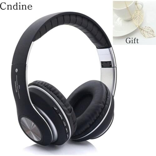 Bluetooth Headphones Sport Noise Cancelling Wireless Earphone Stereo Headset with Microphone for Mobile Phone Wireless Headset