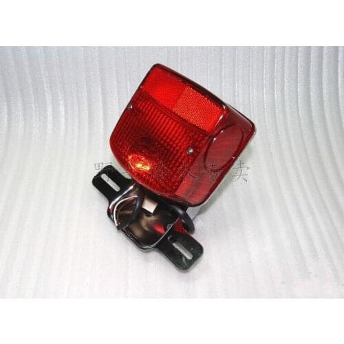 Brand Quality Motorcycle Brake Taillight/ Rear Lamp For Suzuki GN250 (All Metal Shell)