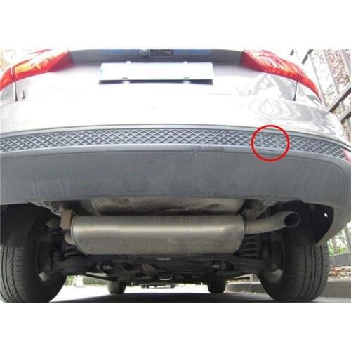 QDPATRICK rear bumper trailer cover bumper trailer hook cover for ford focus 3 MK3 sedan 1.6 2.0L 2012-2018