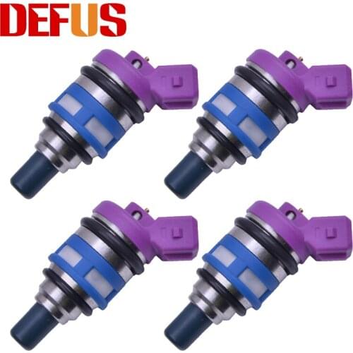 DEFUS Bico New Arrival 4X Petrol Fuel Injector OE RIN-1009 Direct Replacement Gasoline Fuel Injection Value Engine High Performa