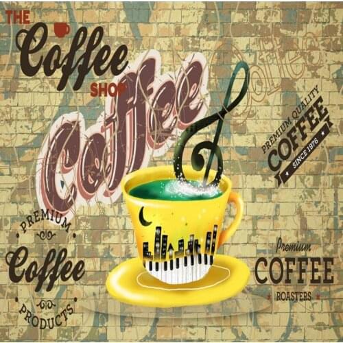 Dropshipping Colomac Restaurant Wallpaper Cafe Bar Theme Box Mural Custom Mural Wallpaper Wall Covering Papel Pintado De Pared