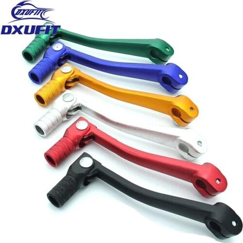 DXUFIT Aluminum Forged Kick Start Starter Lever Pedal Motocross Off Road Motorcycle