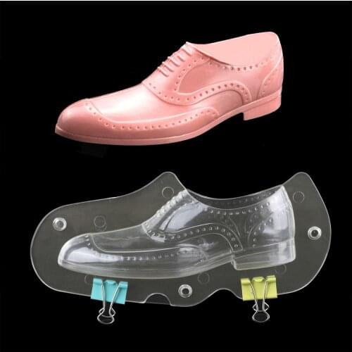 3D Car Shape Polycarbonate chocolate Molds Baking Chocolate Mould Candy Cake Decorating Pastry Tool