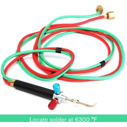 Mini Gas Torch Oxygen Welding Soldering Gun Oxygen Acetylene Gun For Platinum Metal Stainless Steel Welding Soldering Tool Kit