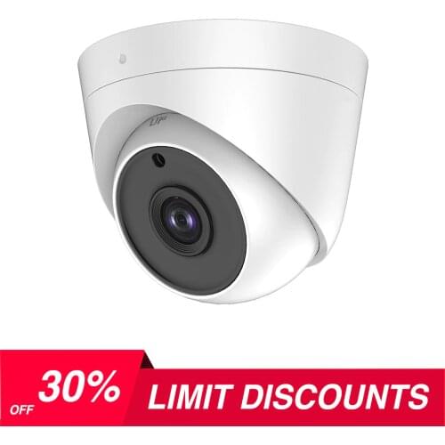 Hikvision OEM DS-2CD1341-I 4MP 2.8mm CMOS Network Turret IP Camera CCTV Security Camera H.264+ IR 30m POE IP Camera
