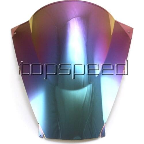 Motorcycle Windshield Windscreen For Kawasaki Ninja ZX12R 2002 2003 2004 2005 LC