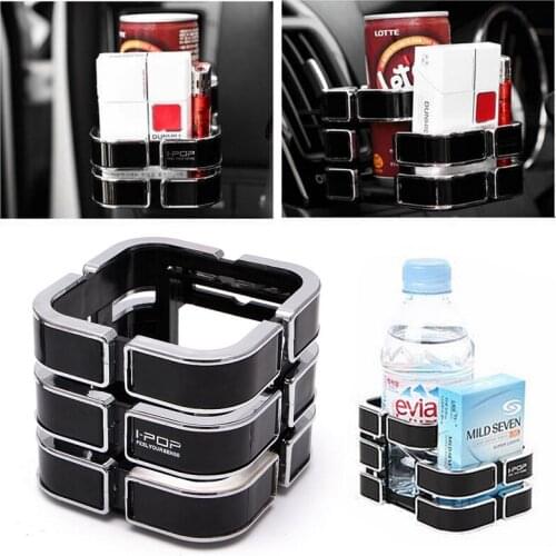 Newest Universal Car Air Vent Outlet Cup Drink Bottle Phone Holder Stand Mount