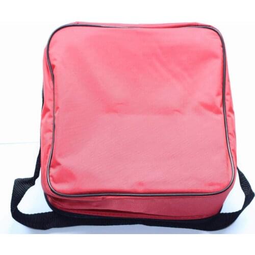 NEW Red color Protective Prism/Tribrach soft Bag for Total Station Surveyiny