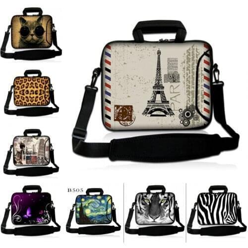 Women Laptop Bag Notebook Portable Case Briefcase for Macbook Air 13 13.3 14 15 15.6 inch men Handbag Shoulder Bag