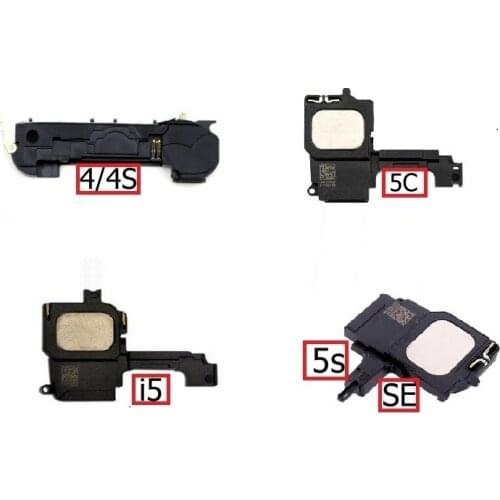 NWT LoudSpeaker & Ringer for iPhone 4 4s 5 5S 5c SE 6 louder speaker Buzzer for iphone 5 5S 6 Louder speaker replacement Repair