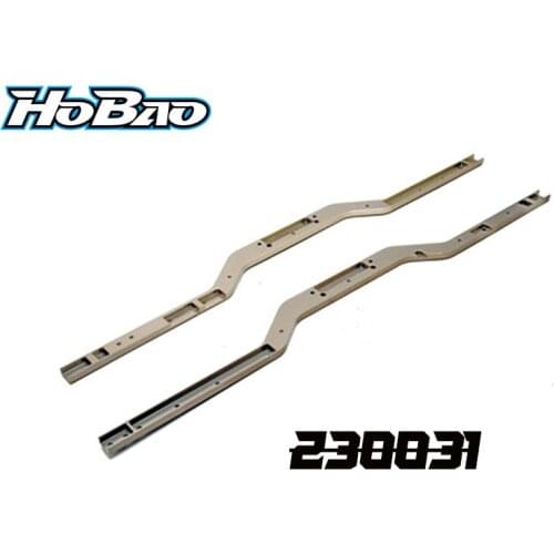 Original OFNA/HOBAO RACING 230031 Chassis Rails (pair) For 1/10 HYPER DC-1 TRAIL TRUCK
