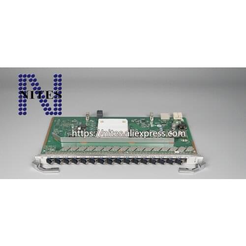 Original New hua wei 16port GPON Board,H901 GPHF with B+ modules use for HUA WEI MA5800 OLT gphf