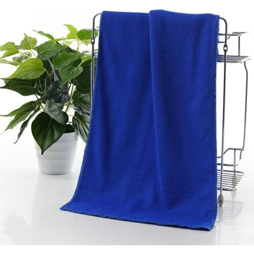 30x70cm Multi-Purpose Soft Microfiber Towel Water Absorbing Washcloth Cleaning Cloth Bathing Hair Drying Face Car Wash Wiping
