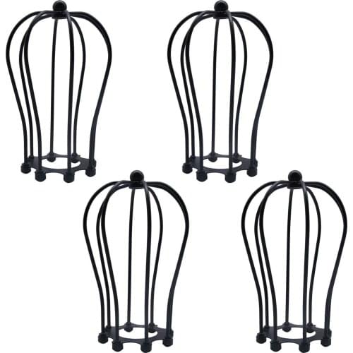 Industrial Pendant Lampshade , Hanging Cage Pendant Lights E27 Base Fixture for Kitchen Home Lighting